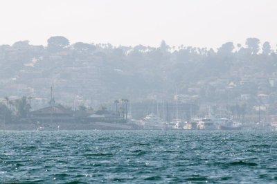 n0587 Point Loma Peninsula afar
