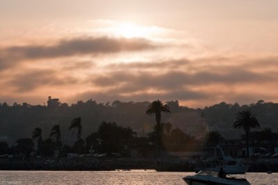 n0763 Sunset over Point Loma