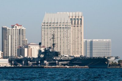 n0716 Midway and Hyatt San Diego