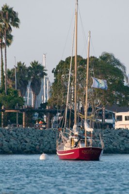 n0743 We saw many classic yachts in this Bay