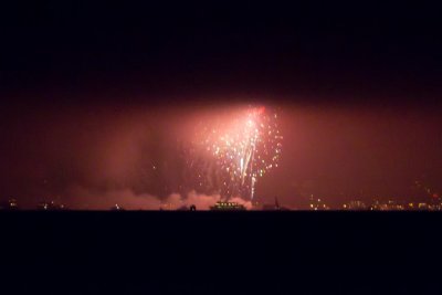 C1076 Fireworks, the finale