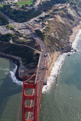 San Francisco Bay Marinas From Above