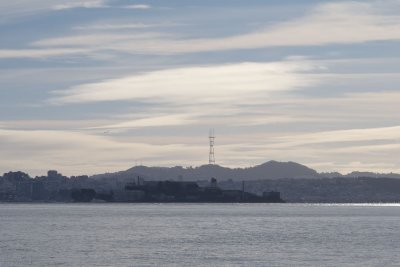 c0127 Alcatraz and San Francisco