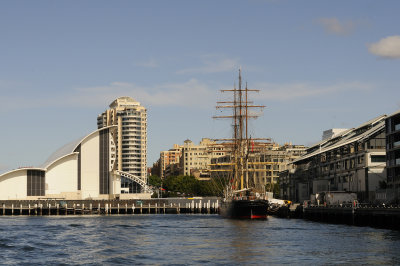 old wool ship and maritime museum