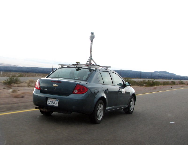 Google's Image Mapping Mobile
