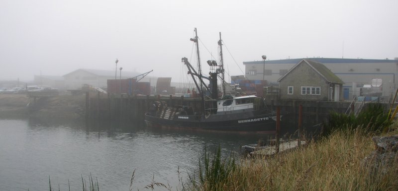 Bernadette Trawler, Coos Bay(charleston Harbour) OREGON