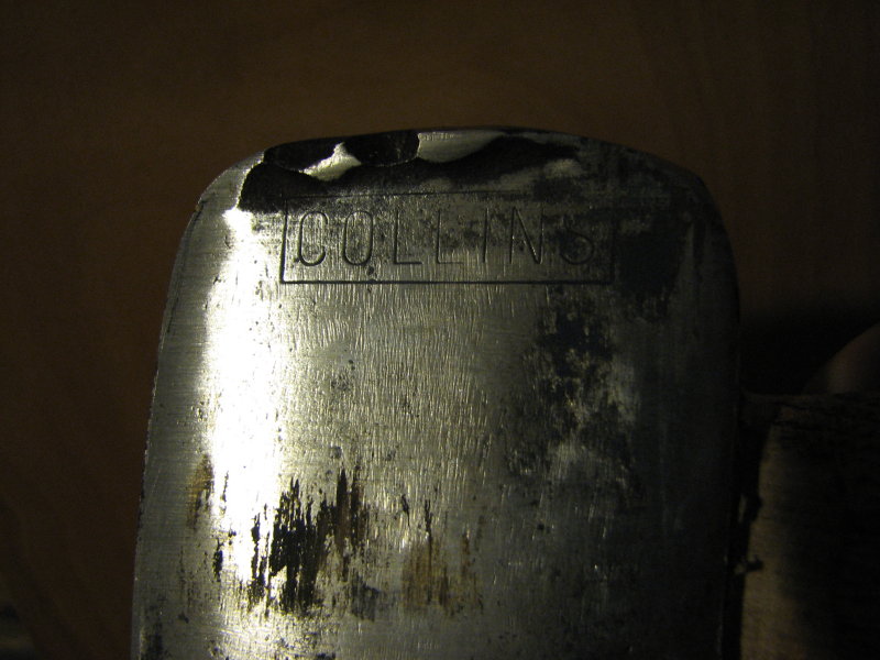 Old Collins Axe