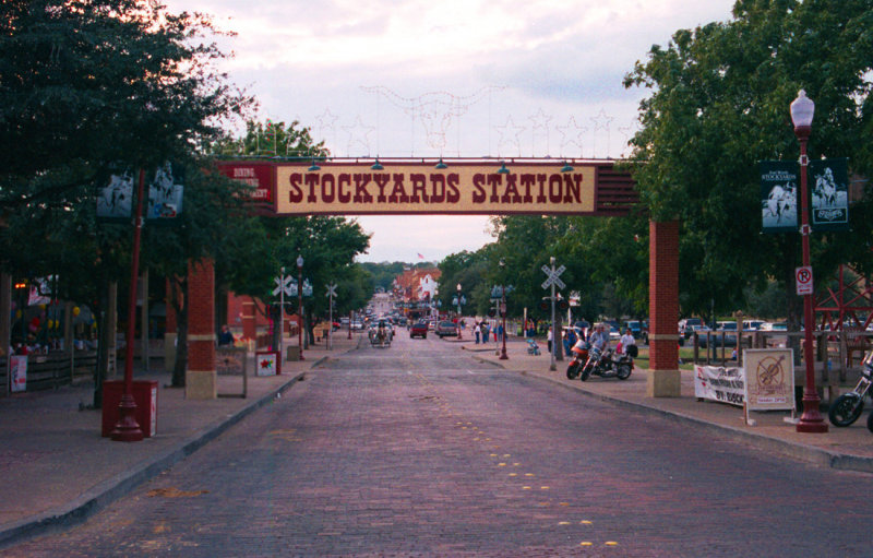 fort worth stockyards