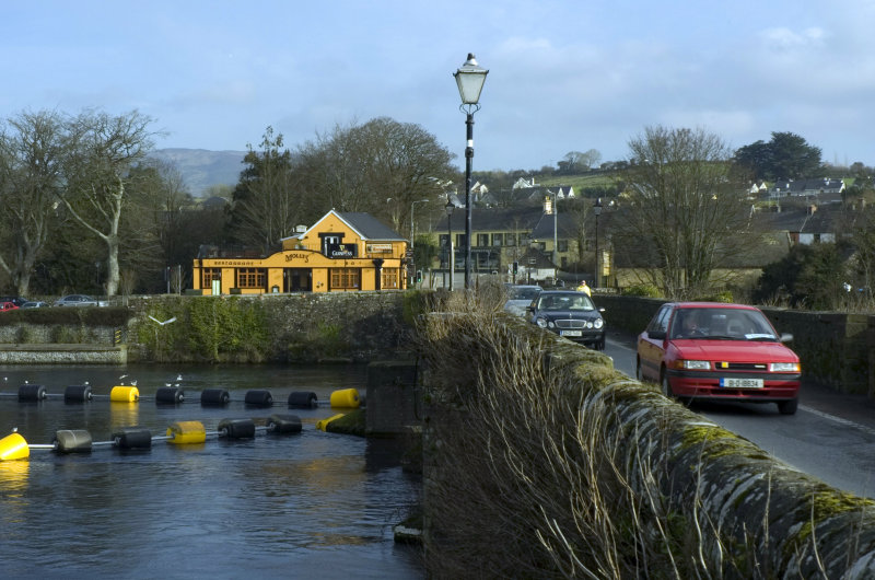 Bridge view towards Molly's