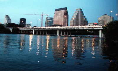 Auditorium Shores View of DT Austin