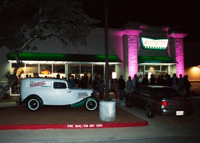 Krispy Kreme Grand Opening, Austin Texas