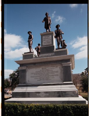 Texas Confederacy War Memorial, Austin, TX