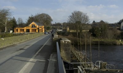 Ballina from the bridge