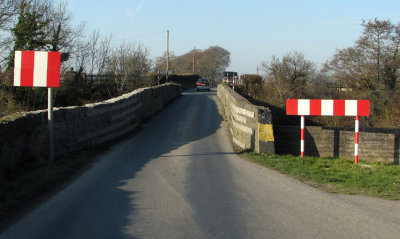 Single Lane Bridge Near Mondello Park, County Kildare, Ireland