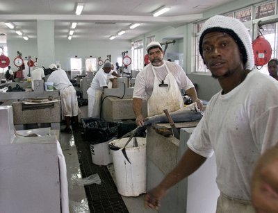 Fish market