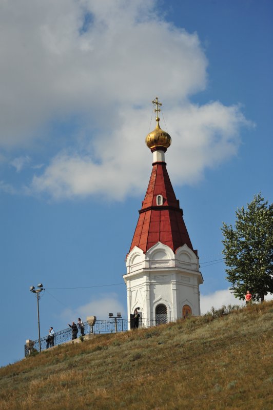 Karaulnaya Gora chapel (Krasnoyarsk)