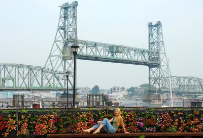 Portsmouth Harbor War Memorial Bridge, Portsmouth, NH