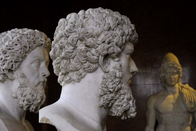 Marcus Aurelius and Lucius Verus (Louvre)
