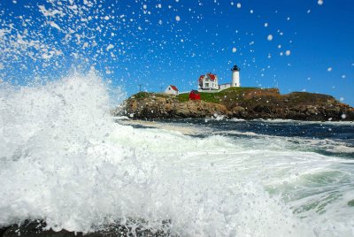 The Cape Neddick Lighthouse