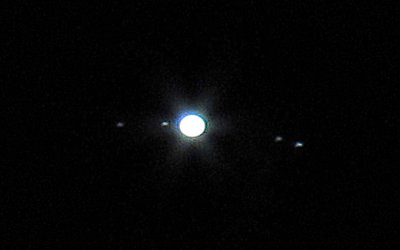 Jupiter and moons