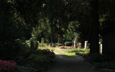 Bergfriedhof, Heidelberg, Tyskland