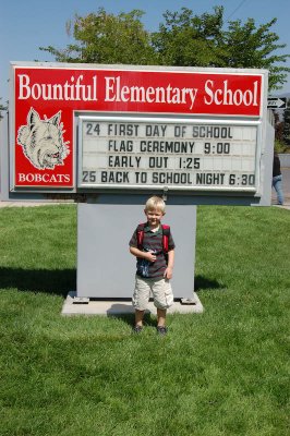 Will at his new school