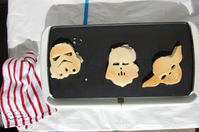 star wars pancakes