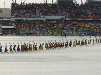 Opening ceremonies of CAN 2008