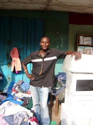 Francis - just a friendly Kumasi man