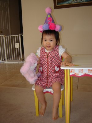 小壽星過兩歲生日