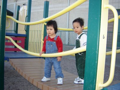 小學校的遊樂設施