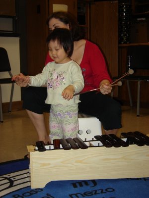 上UT音樂課, 歡歡敲木琴