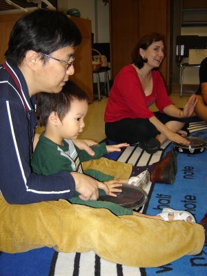 聚聚打鼓