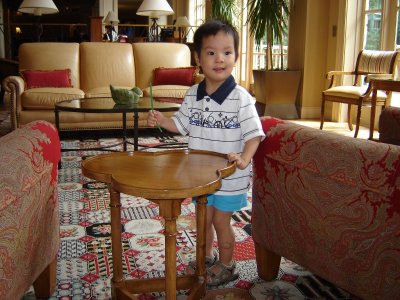 Hyatt San Antonio 的大廳