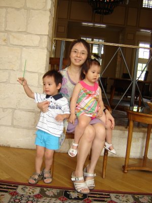 Hyatt San Antonio 的大廳