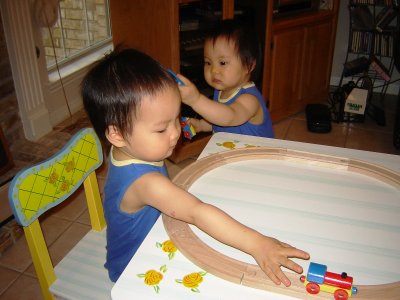 玩小火車