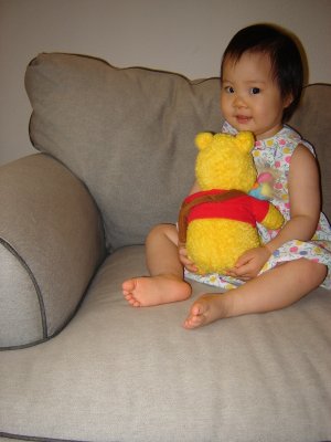 歡歡與 Winnie the Pooh