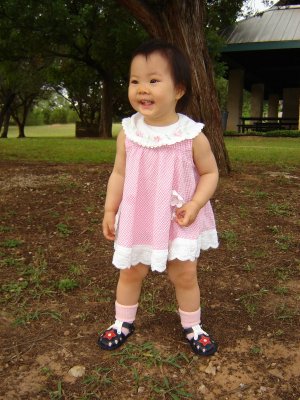 今天是 Memorial Day, 帶小朋友到公園玩