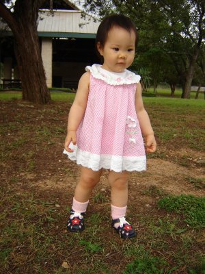 今天是 Memorial Day, 帶小朋友到公園玩