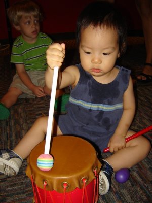 聚聚打鼓