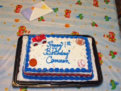 1st Birthday