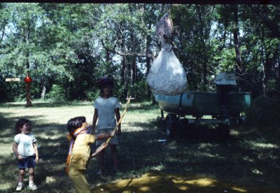 home made pinata