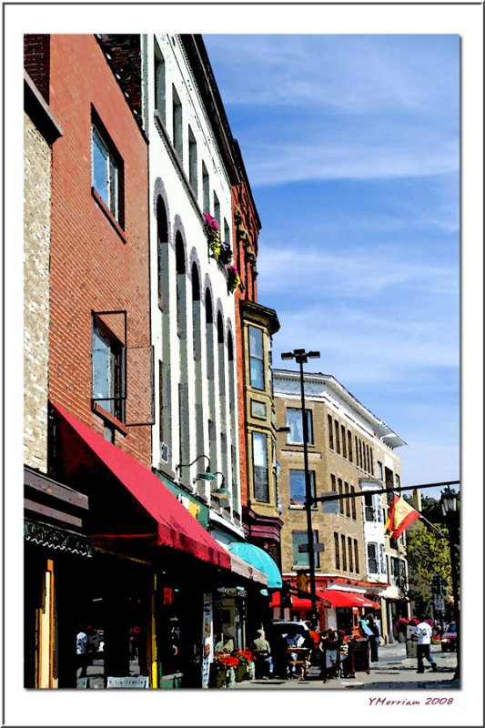 Ithaca Commons Storefronts