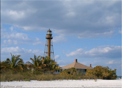 The Lighthouse at Sanibel island