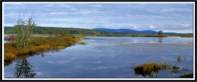 Tupper Lake from Simon Pond