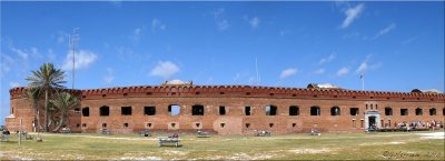 Fort Jefferson Panorama