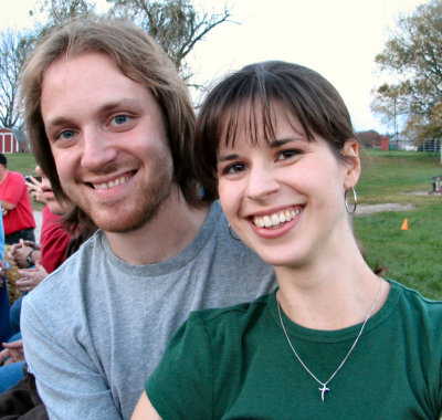 Leann & Seth hayride 2008
