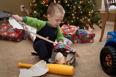 Santa Comes Through