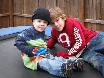 Caleb and Baron
