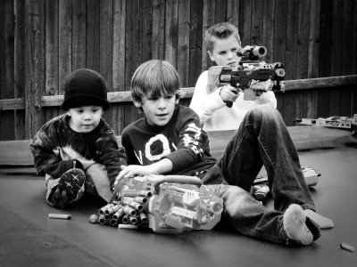 Boys Will Be Boys